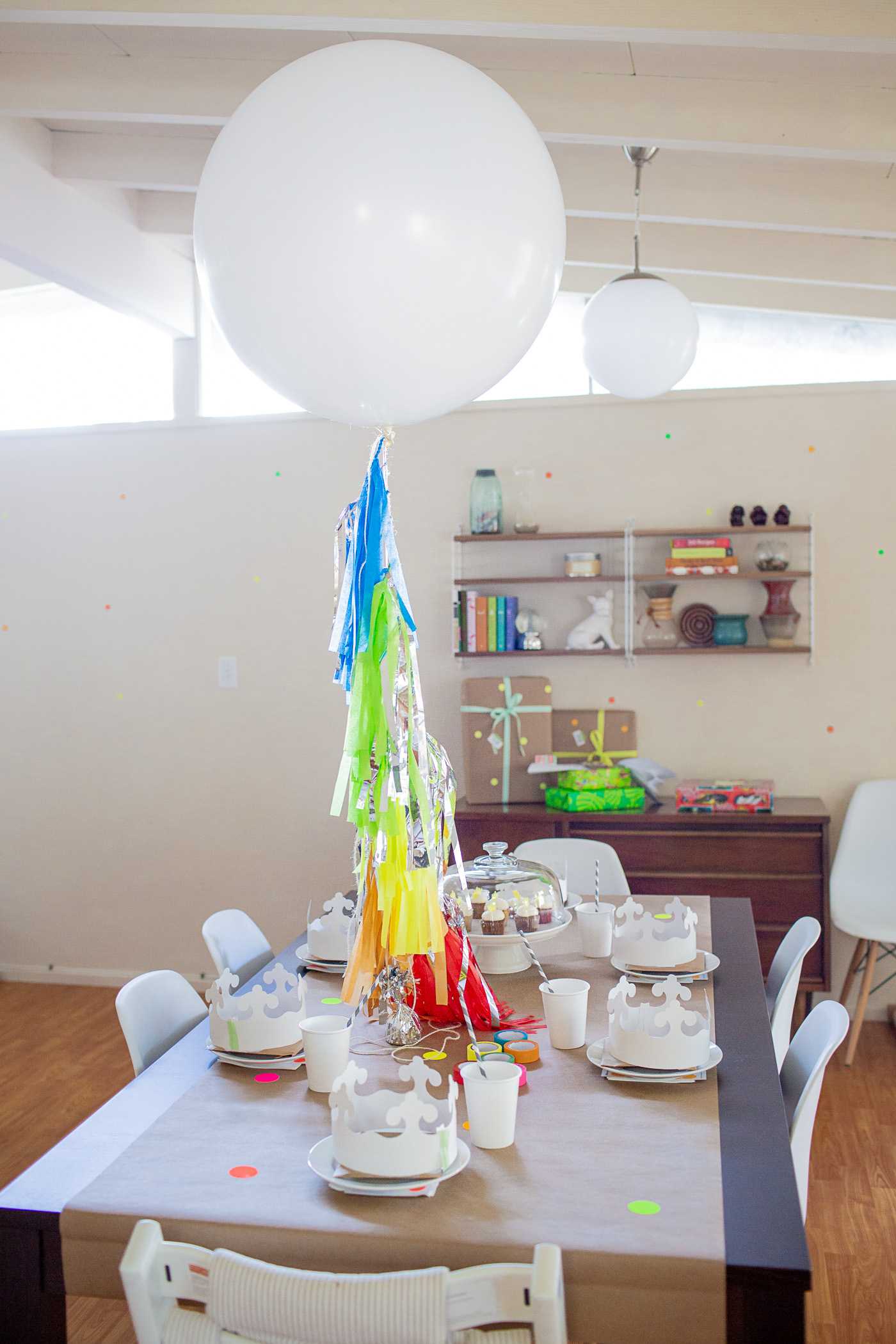 Neon Castle Kids Birthday Party by Jessica Doll Creative in San Jose, California